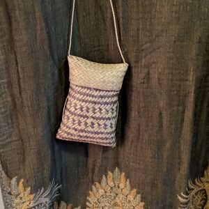 Basket purse